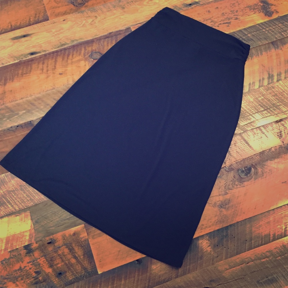 Black Maxi Skirt